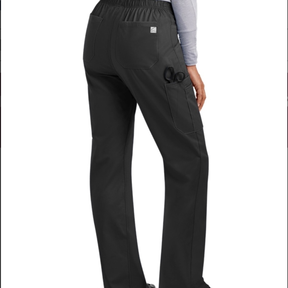 Black ButterSoft scrub pants